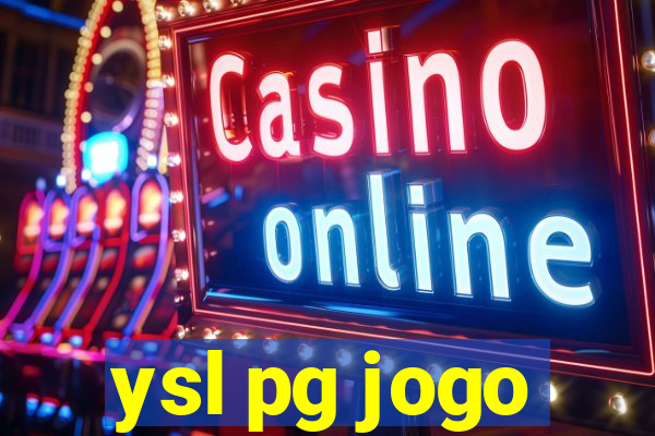 ysl pg jogo
